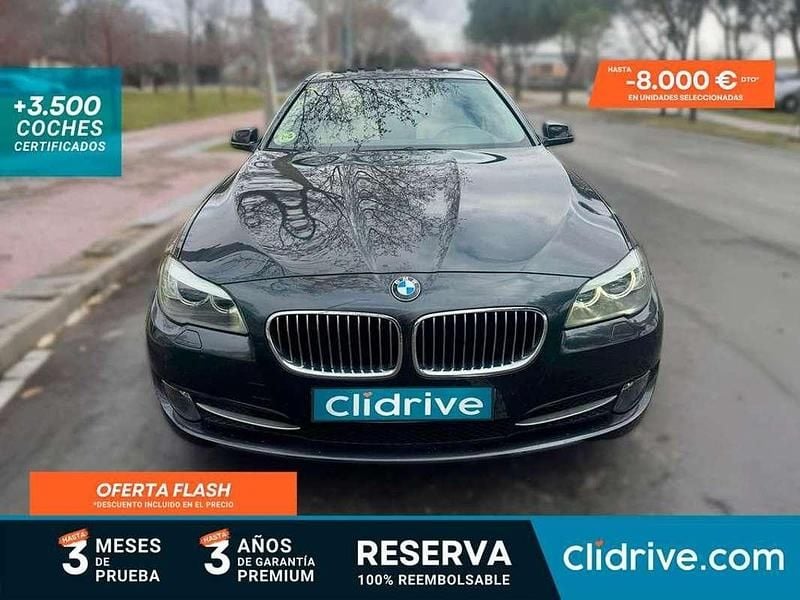 Usado BMW 520 184 CV (135 kW) 2011 Negro Berlina