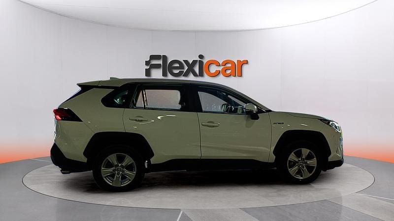 Usado Toyota RAV4 Hybrid Business Edition 218 CV (160 kW) 2021 Blanco SUV