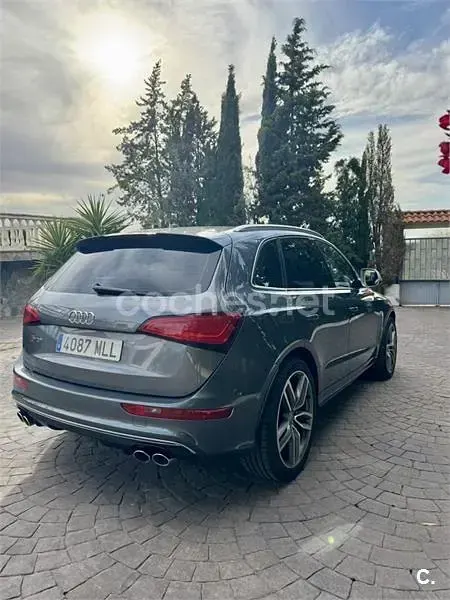 Usado Audi SQ5 Sport 313 CV (230 kW) 2013 Gris / plata SUV