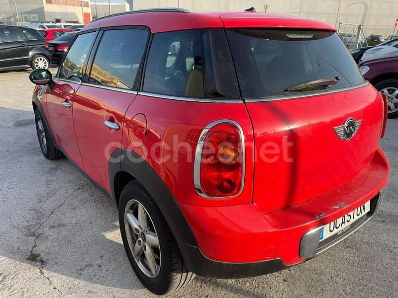 Usado Mini Cooper D Countryman 112 CV (82 kW) 2012 Rojo SUV