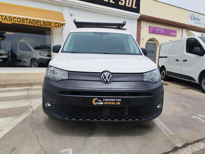 Brugt VW Caddy 122 HK (89 kW) 2022 Hvid MPV