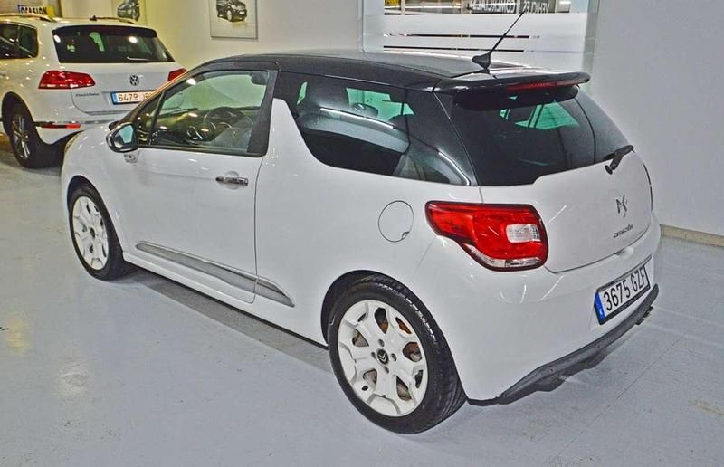 Usado Citroën DS3 156 CV (114 kW) 2010 Blanco Utilitario