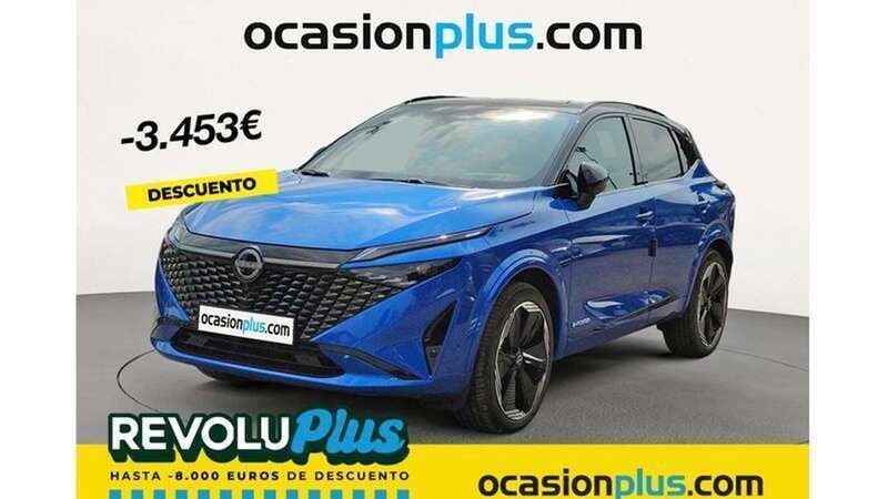 Azul Nuevo 2025 Nissan Qashqai SUV | 34.537 € (Super precio) - Imagen 1/4