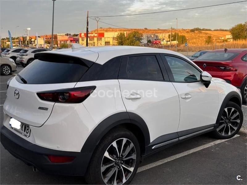 Blanco Usado 2019 Mazda CX-3 SUV | 16.990 € (Precio justo) - Imagen 1/4