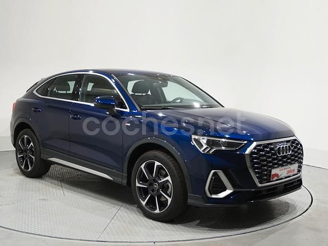Azul Nuevo 2025 Audi Q3 Sportback S-Line SUV | 43.300 € - Imagen 1/4