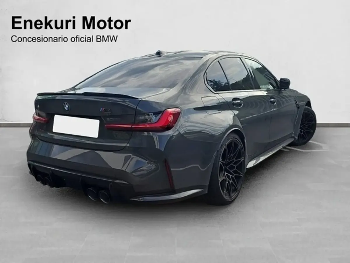 Usado BMW M3 Competition Edition 530 CV (389 kW) 2026 Gris Berlina