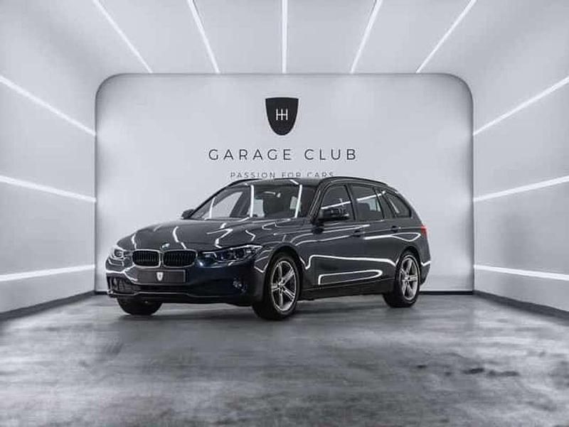 Usado BMW 320 184 CV (135 kW) 2013 Gris Familiar