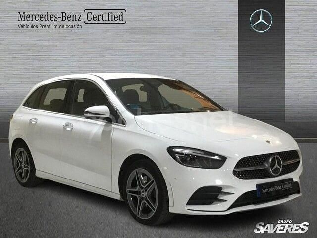 Usado Mercedes B250e AMG line 218 CV (160 kW) 2025 Blanco Monovolumen