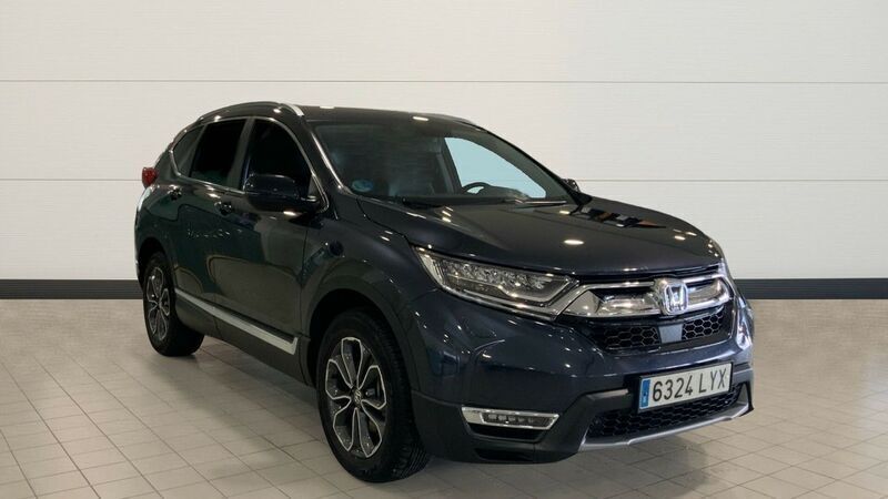 Azul Usado 2022 Honda CR-V Hybrid SUV | 40.500 € - Imagen 1/4