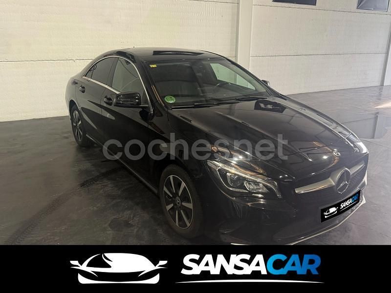 Negro Usado 2018 Mercedes CLA200 Berlina | 17.999 € (Buen precio) - Imagen 1/4