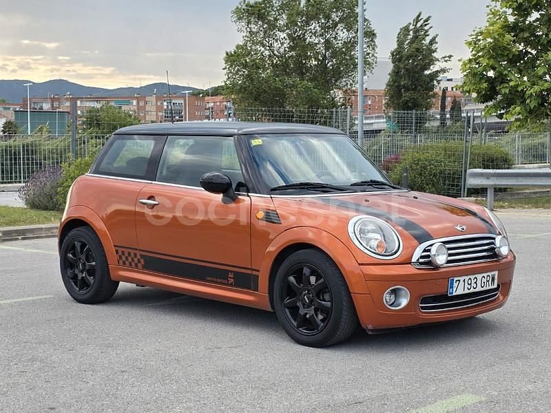 Naranja Usado 2009 Mini ONE Utilitario | 5999 € (Precio justo) - Imagen 1/4