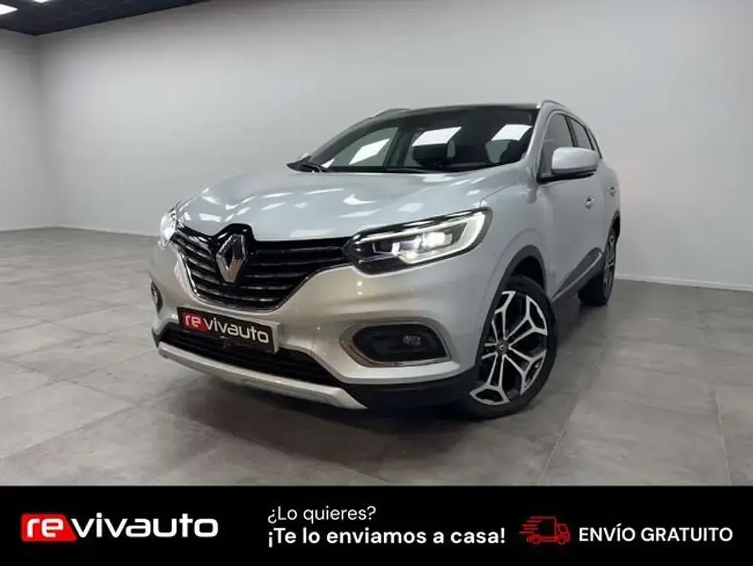 Usado Renault Kadjar Techno 140 CV (102 kW) 2022 Gris SUV