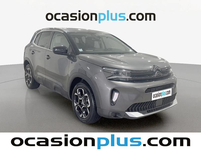 Usado Citroën C5 Aircross Feel 225 CV (165 kW) 2024 Gris SUV