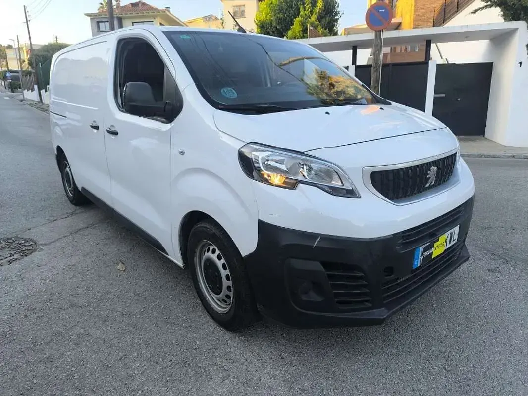 Usado Peugeot Expert 95 CV (69 kW) 2019 Blanco Van