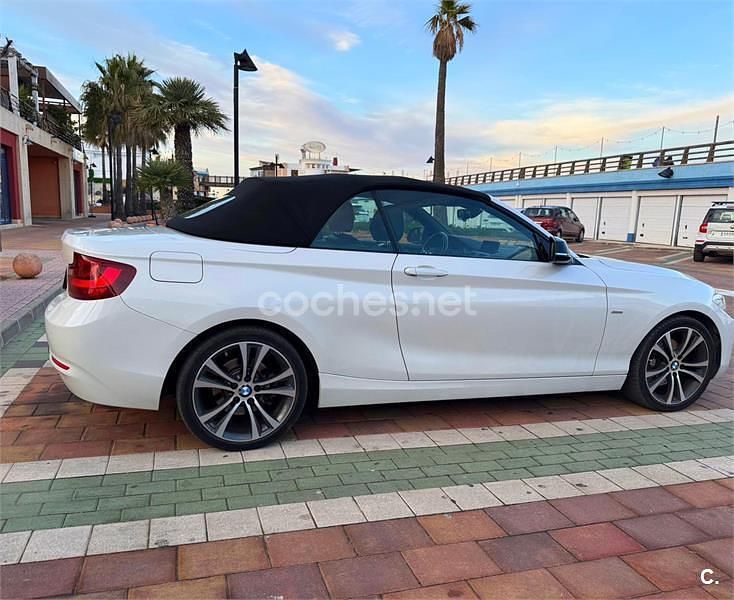 Usado BMW 220 190 CV (139 kW) 2016 Blanco Descapotable