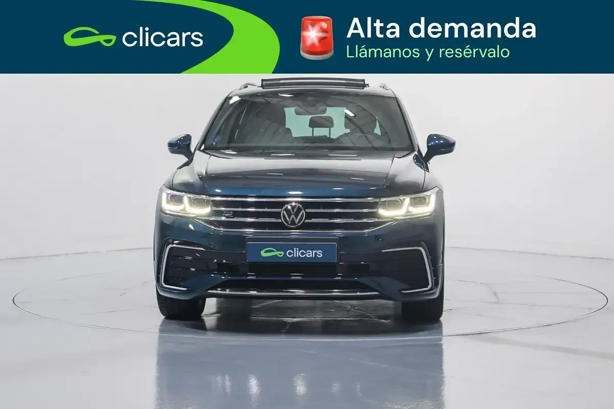 Usado VW Tiguan R-line 245 CV (180 kW) 2023 Azul SUV