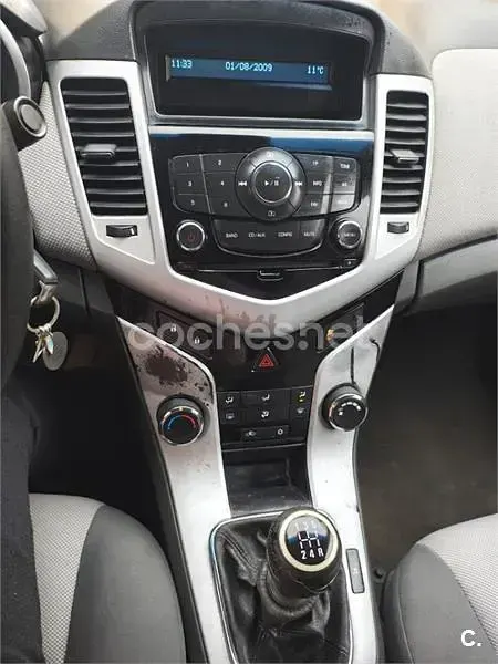 Usado Chevrolet Cruze LS 150 CV (110 kW) 2009 Rojo Berlina