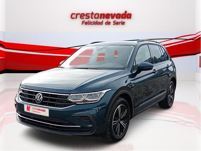 Azul Usado 2022 VW Tiguan Life SUV | 27.200 € (Super precio) - Imagen 1/4