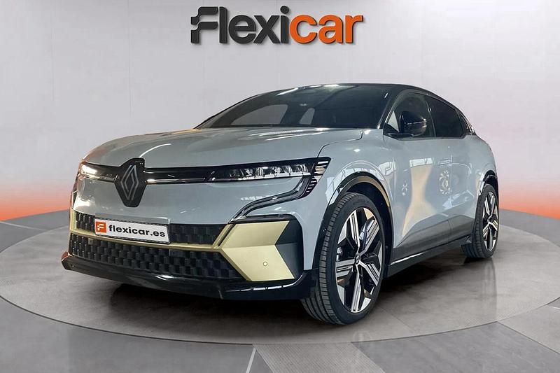 Usado Renault Megane E-Tech Techno 160 kW (218 CV) 2023 Gris Berlina