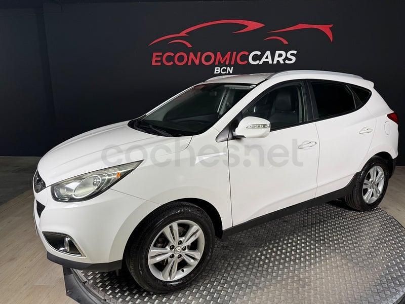 Usado Hyundai ix35 115 CV (84 kW) 2013 Blanco SUV