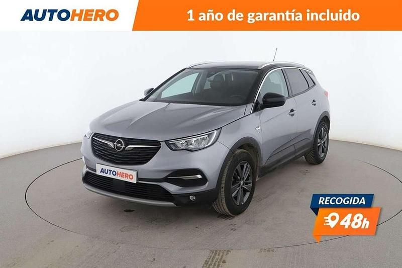 Gris Usado 2020 Opel Grandland X SUV | 14.951 € (Precio justo) - Imagen 1/3
