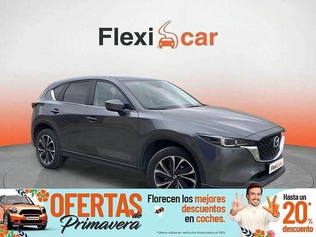Usado Mazda CX-5 165 CV (121 kW) 2023 Gris SUV