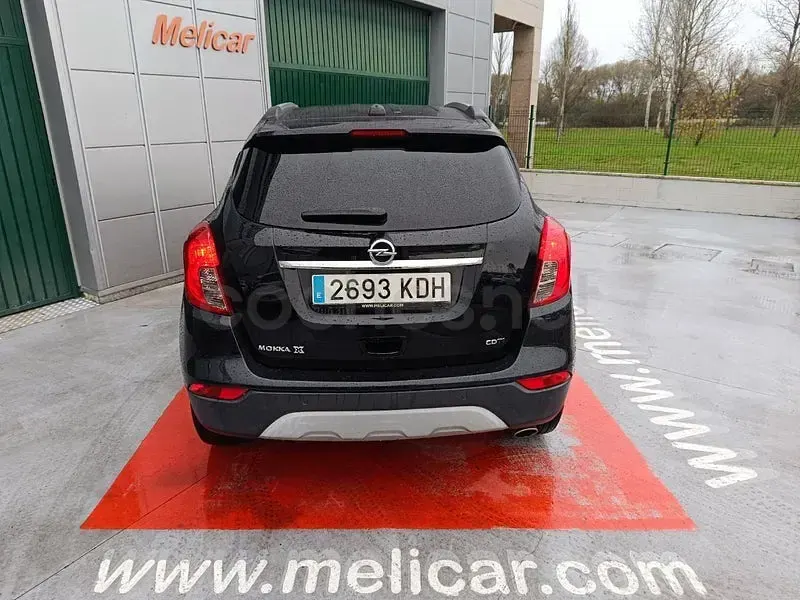 Usado Opel Mokka X Excellence 136 CV (100 kW) 2017 Negro SUV
