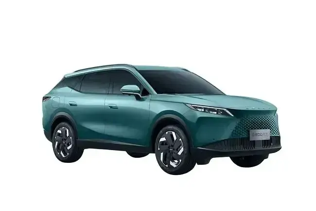 Nuevo Omoda 7 278 CV (204 kW) 2026 Verde SUV