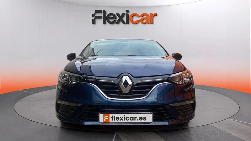 Usado Renault Mégane IV LIMITED 140 CV (102 kW) 2020 Azul Utilitario