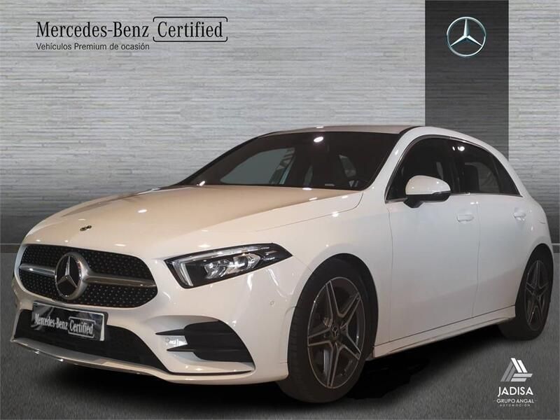 Blanco Usado 2021 Mercedes A180 Berlina | 20.990 € (Buen precio) - Imagen 1/4