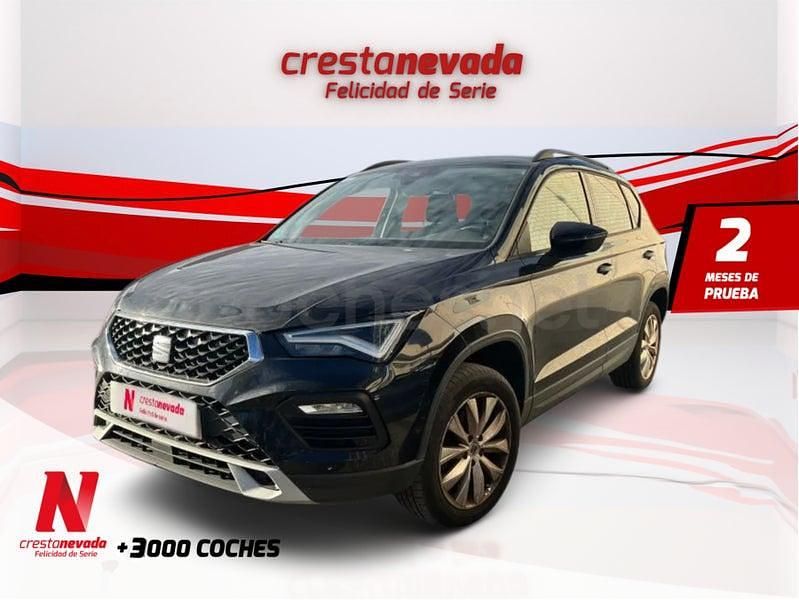 Usado Seat Ateca Style 150 CV (110 kW) 2020 Negro SUV