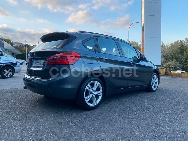 Usado BMW 218 150 CV (110 kW) 2014 Gris / plata Familiar