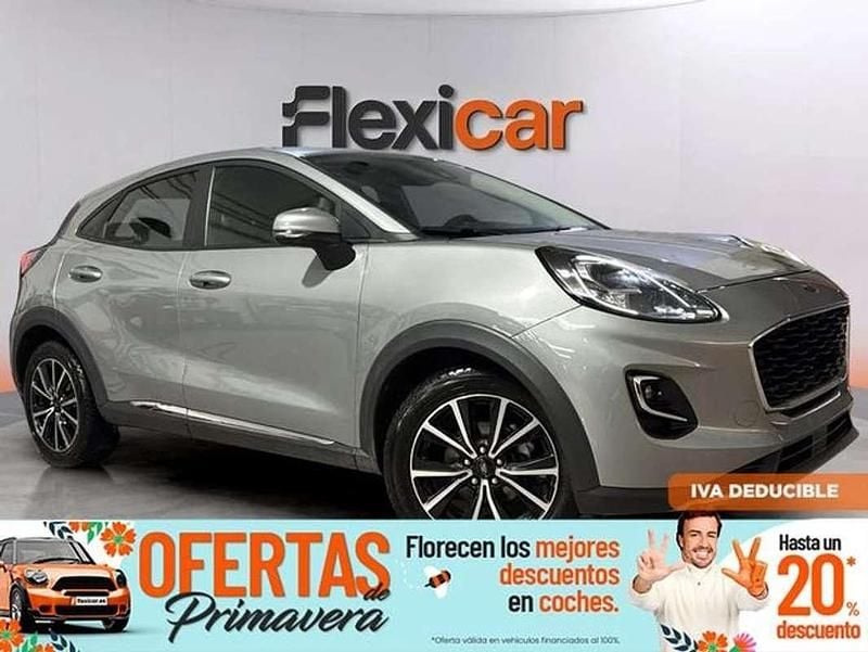 Usado Ford Puma Titanium 125 CV (91 kW) 2020 Gris SUV