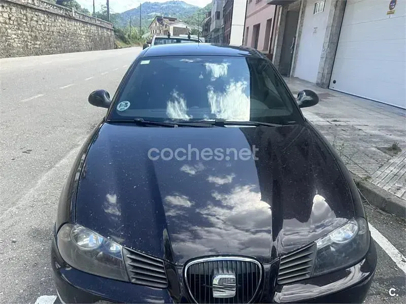 Usado Seat Ibiza CUPRA 160 CV (117 kW) 2007 Negro Utilitario