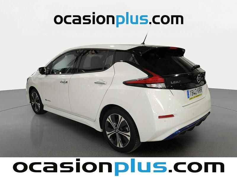 Usado Nissan Leaf N-Connecta 160 kW (218 CV) 2018 Blanco Utilitario