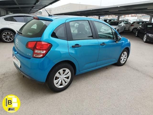 Usado Citroën C3 Attraction 68 CV (50 kW) 2010 Azul Utilitario