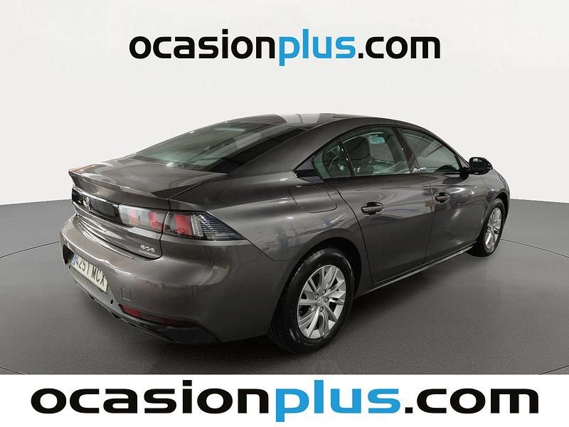Usado Peugeot 508 Active 131 CV (96 kW) 2022 Gris Berlina