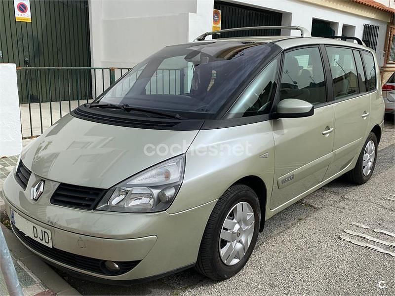 Usado Renault Espace Expression 120 CV (88 kW) 2005 Beige Monovolumen