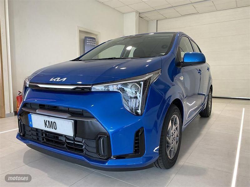 Nuevo Kia Picanto 63 CV (46 kW) 2025 Azul Utilitario