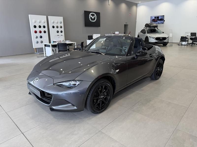 Nuevo Mazda MX5 Prime-Line 132 CV (97 kW) 2026 Gris Descapotable