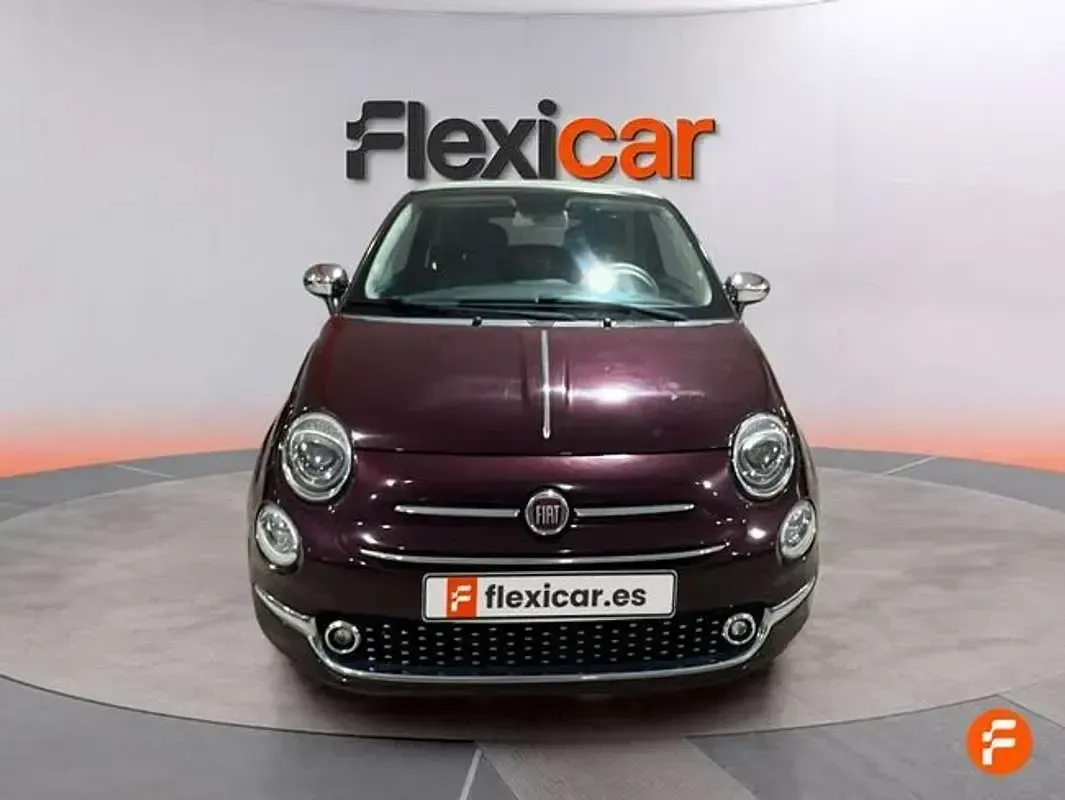 Usado Fiat 500 Dolcevita 71 CV (52 kW) 2021 Rojo Berlina
