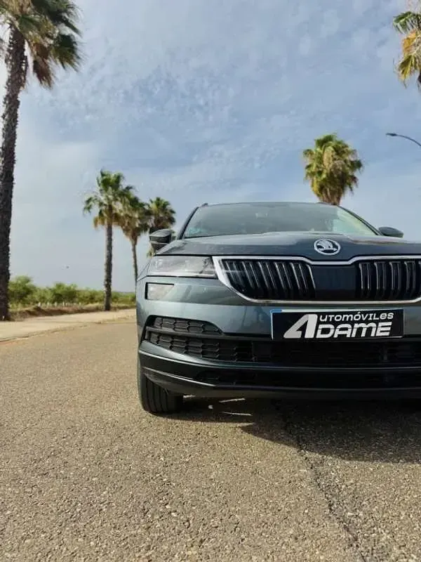 Usado Skoda Karoq Ambition 150 CV (110 kW) 2021 Gris SUV