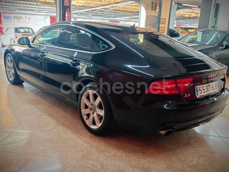 Usado Audi A7 Sportback Comfort 204 CV (150 kW) 2011 Negro Utilitario