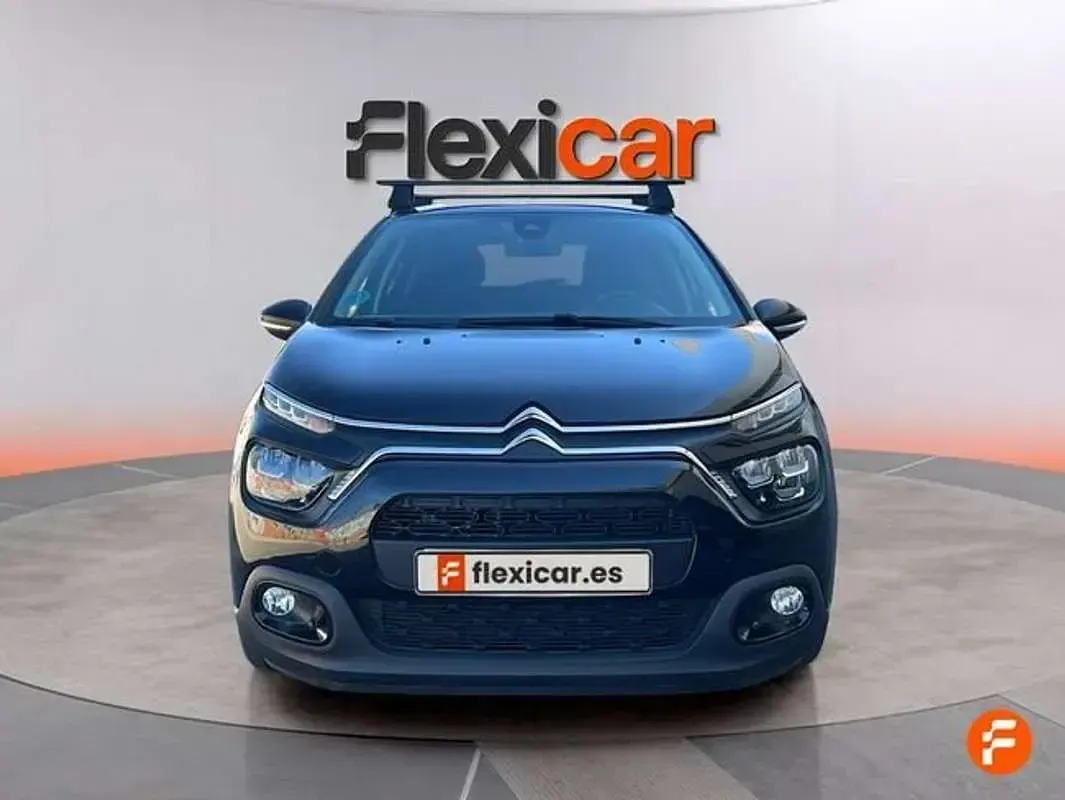 Usado Citroën C3 PureTech 83 CV (61 kW) 2023 Negro Utilitario
