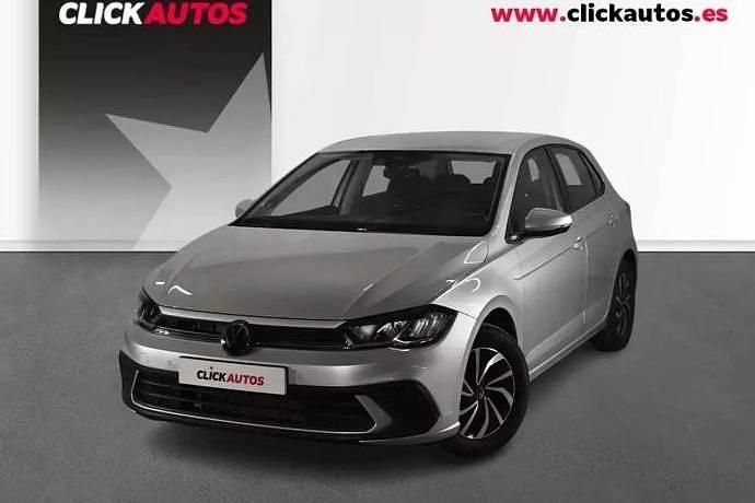 Usado VW Polo Life 95 CV (69 kW) 2025 Plata Utilitario