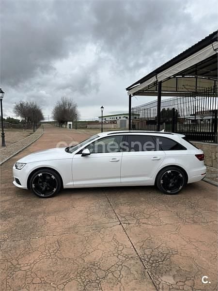 Usado Audi A4 S-Line 190 HP (139 kW) 2018 Branco Carrinha