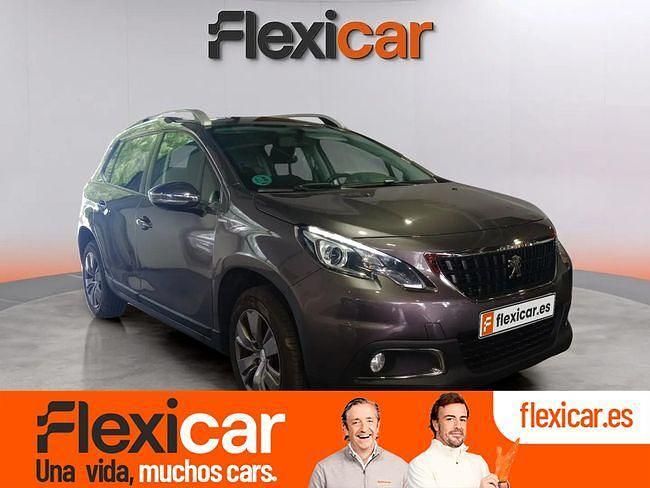 Gris Usado 2018 Peugeot 2008 Allure SUV | 11.990 € (Precio justo) - Imagen 1/4