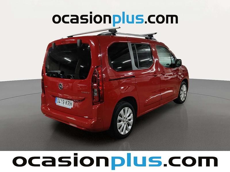 Usado Opel Combo Life Innovation 102 CV (75 kW) 2018 Rojo Monovolumen