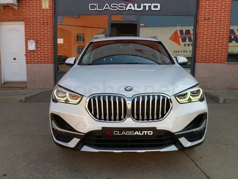 Usado BMW X1 Performance 150 CV (110 kW) 2022 Blanco SUV