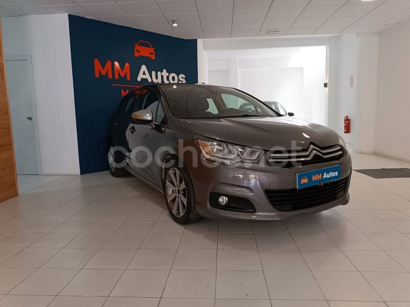 Usado Citroën C4 Feel 99 CV (72 kW) 2015 Gris / plata Berlina